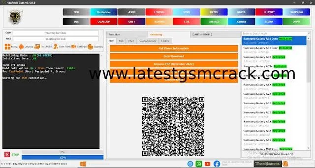 Haafedk GSM Tool V3.4.0.0 Latest Update (2024)