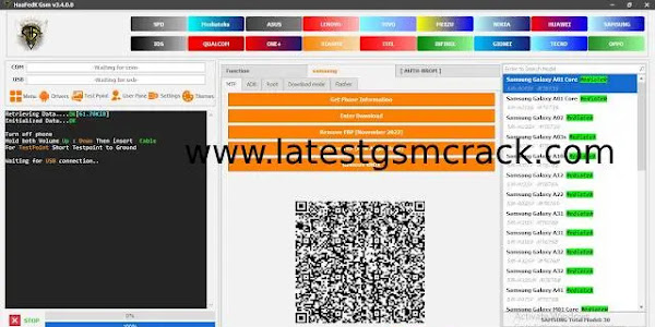 Haafedk GSM Tool V3.4.0.0 Latest Update (2024)