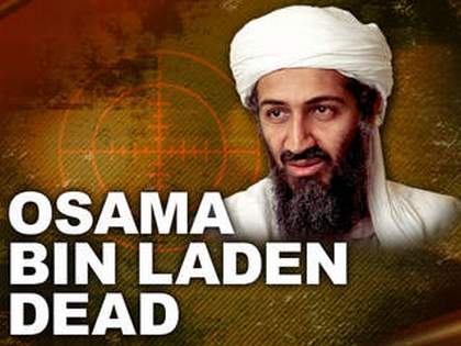 osama bin laden head. Bin Laden was shot in the head