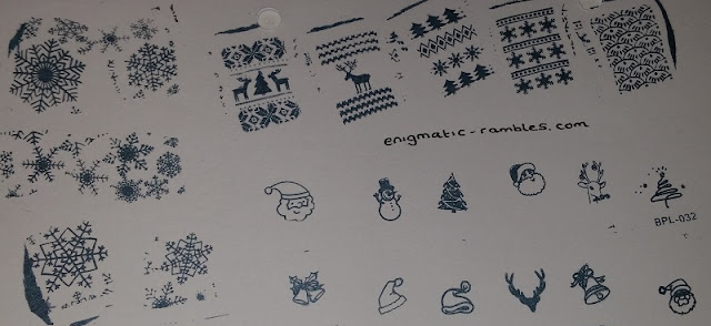 Review-Born-Pretty-Store-BPL-032-Christmas-Stamping-Plate