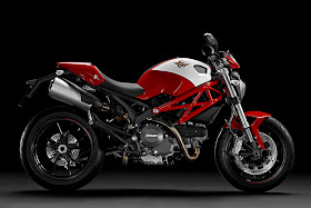 2011 Ducati Monster 796 Red White