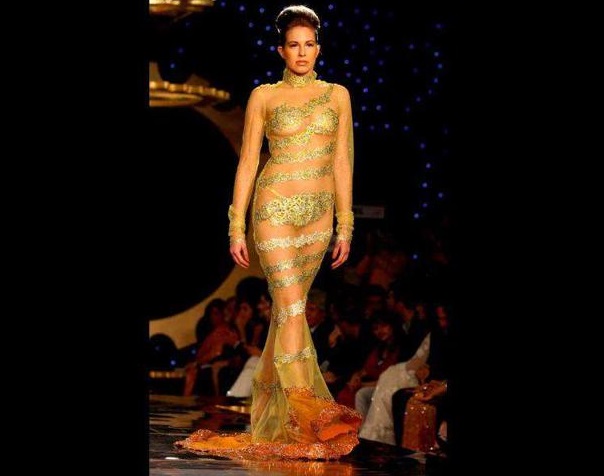 Manav Gangwani - Shimmering Spectacle Takes Center Stage at Couture Week