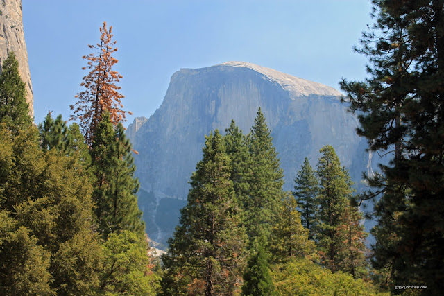 Yosemite National Park valley geology field trip glacier granite Sierra Nevada California copyright RocDocTravel.com