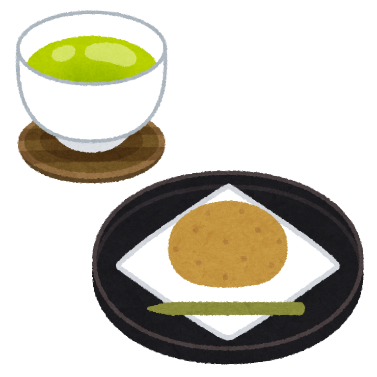 お茶菓子のイラスト かわいいフリー素材集 いらすとや