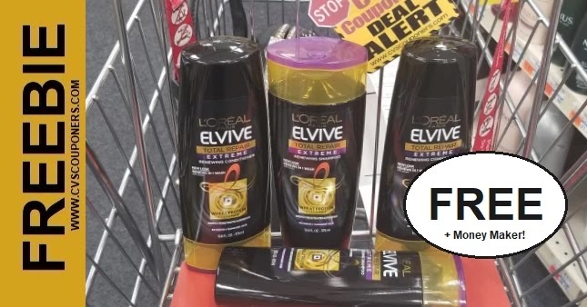 FREE L'Oreal Elvive Total Repair CVS Deal 9-12-9-18