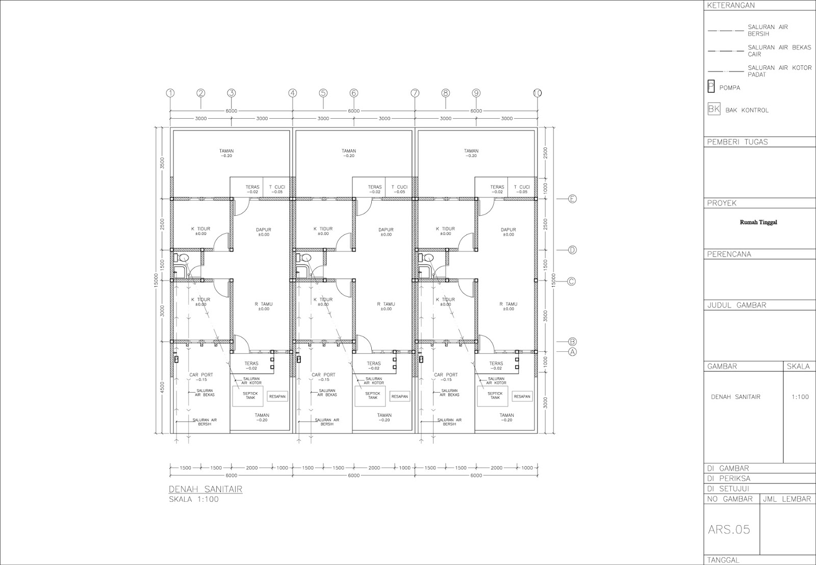 Jasa Pembuatan Site Plan Konsultan Properti