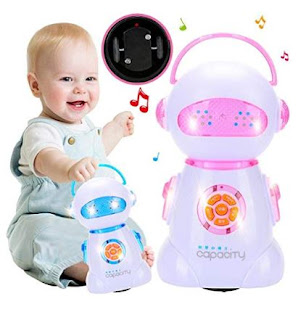 ThinIce Early Story Machine, Cute Baby 360 Degree Rotation Early Story Machine Early Learning Toys, Good for Chinese Learning 