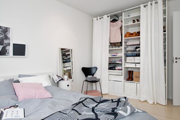 Small, tiny, apartment, under, meter, cozy, studio, design, plan, interior design, house, home, micro, space, spaces, flat