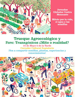  Trueque y jornadas contra monsanto