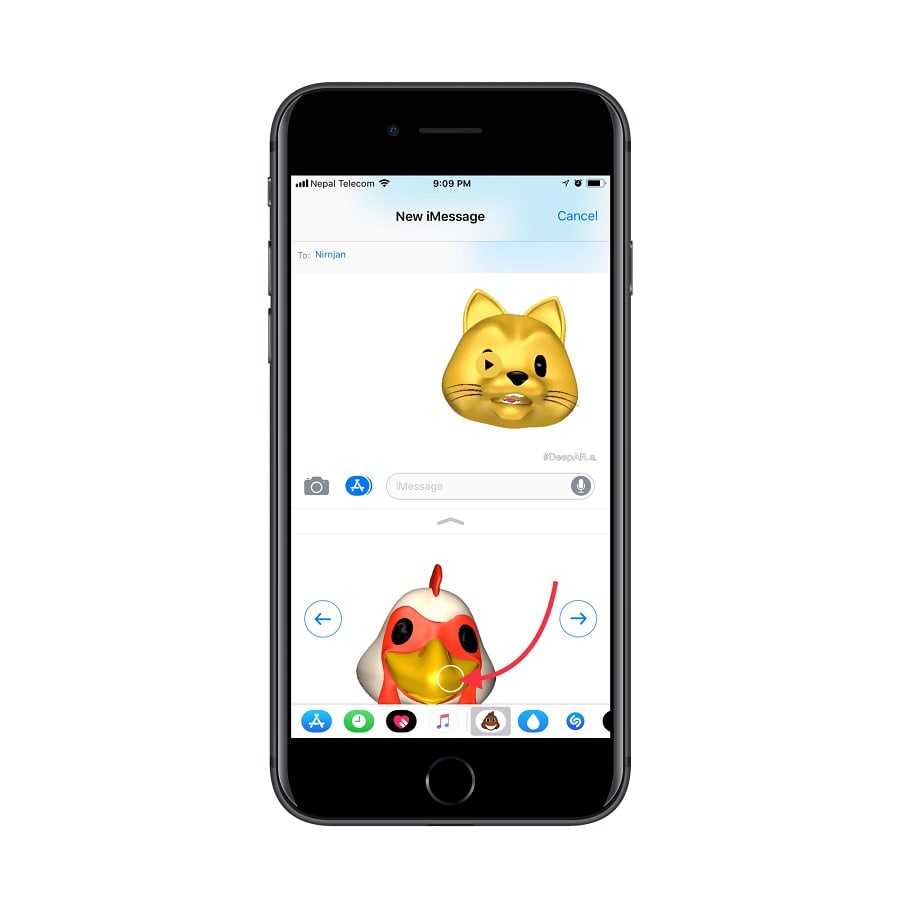 Don't have iPhone X for Animojis?? Thanks to Supermoji, you can now get iPhone X Animoji on older iPhones and iPad running iOS 11 or later.