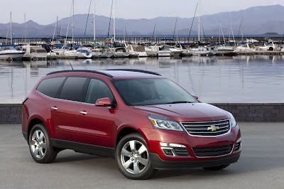 2013 Chevrolet Traverse