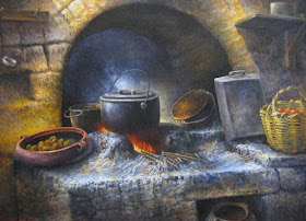 Cocinas Cuadros Campesinos Rusticos