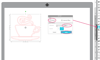 Making Hybrid Whiteboard Labels for more decorative whiteboard labels and stickers - by Janet Packer https://craftingquine.blogspot.co.uk for the GraphtecGB Silhouette UK Blog