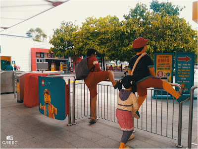 Legoland Entrance