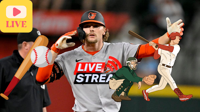 Watch Baltimore Orioles at Texas Rangers MLB Live Stream (July 1)
