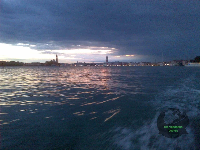 Sunset in Venice: A Venetian Lagoon Sunset