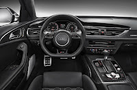 Audi RS 6 Avant (2013) Dashboard