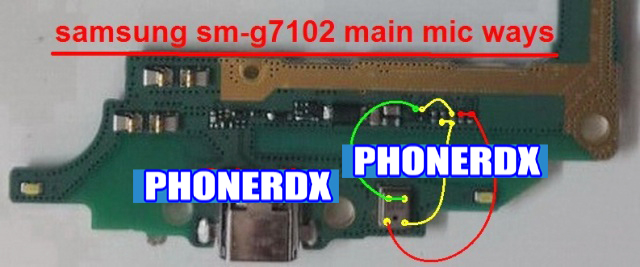 Samsung Galaxy Grand 2 G7102 Mic Ways Solution Jumper Modification Phonerdx