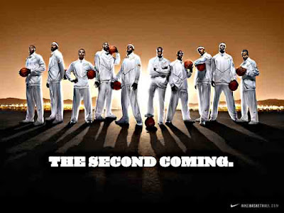The Second Coming, Nike television commercial