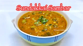 Sundakkai Sambar