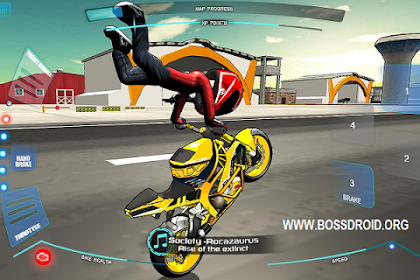 Stunt Bike Freestyle Mod v1.6 APK Terbaru