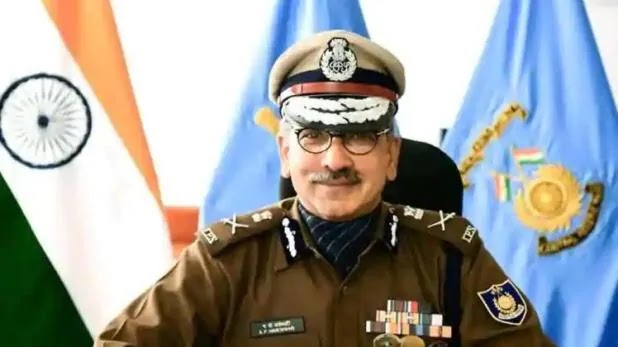 CRPF OFFICER AND BHOPAL IAS FOUND CORONA POSITIVE, DG AP MAHESHWARI QUARANTINED