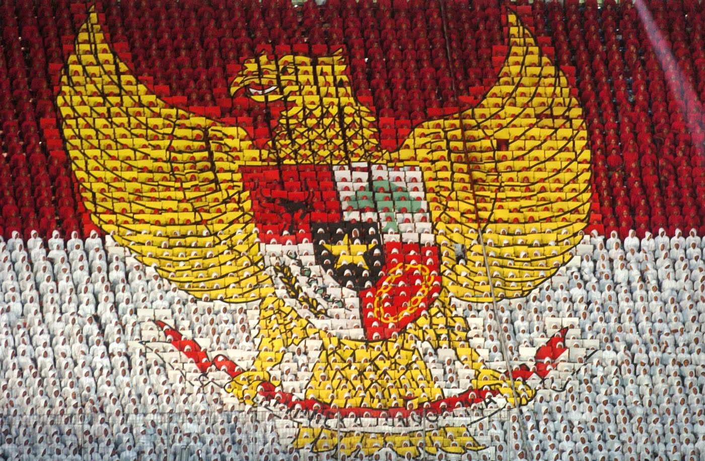 Membuka Fakta Mengapa Burung Garuda Yang Dijadikan Lambang Negara
