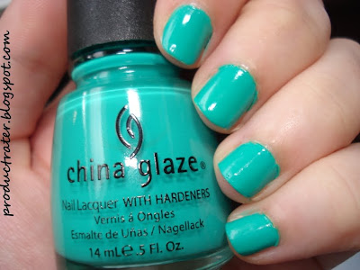 china glaze four leaf clover