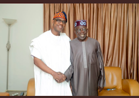 Dapo Abiodun Visits Tinubu, Ex Governor Aremu Osoba (Photos)