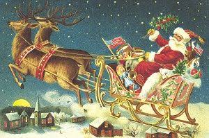 I want a green Christmas