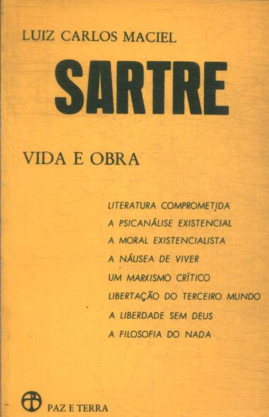 Sartre: vida e obra - Luiz Carlos Maciel