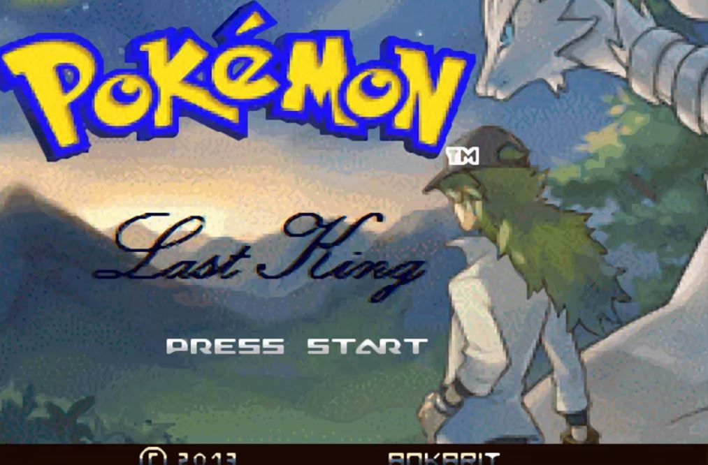 Pokemon Last King para GBA Imagen Portada