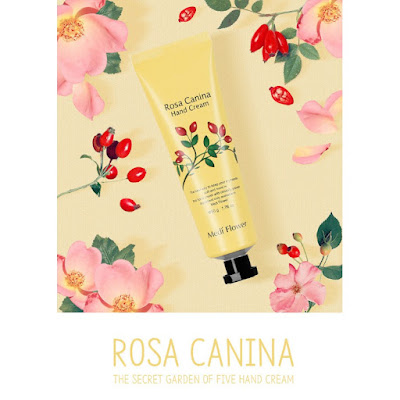 Review of Medi Flower Rosa Canina Hand Cream