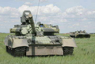 Tank Rusia T-80 - The Invincible Tank
