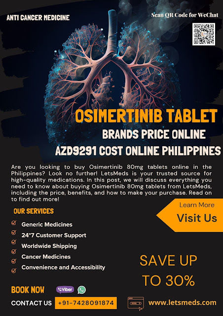 Buy Osimertinib 80mg Tablet Online