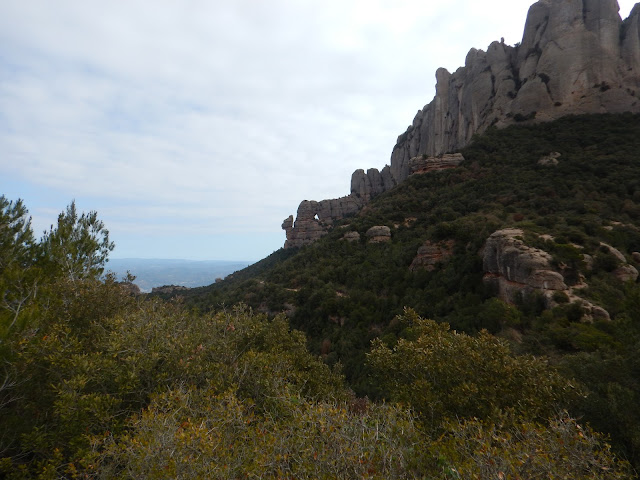 Vista de la Roca Foradada