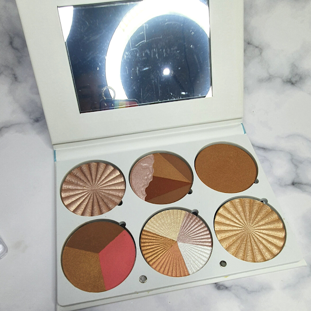 Ofra cosmetics on the go pro palette