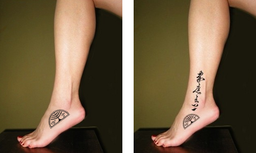 tattoo quotes ideas. Calligraphy Tattoo Ideas