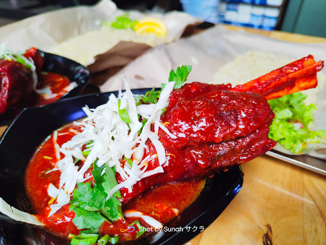 Set Nasi Lamb Shank di Nasi Pakistan No. 1 Batu Pahat