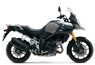 Suzuki V-Strom 1000 ABS Matte Fibroin Grey Metalic