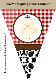 Baby Farm, Free Printable Banner.