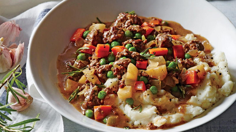 Upside-Down Shepherd's Pie