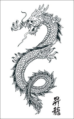 free dragon tatttoo