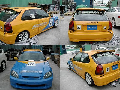 SPOON EK 9 TYPE R