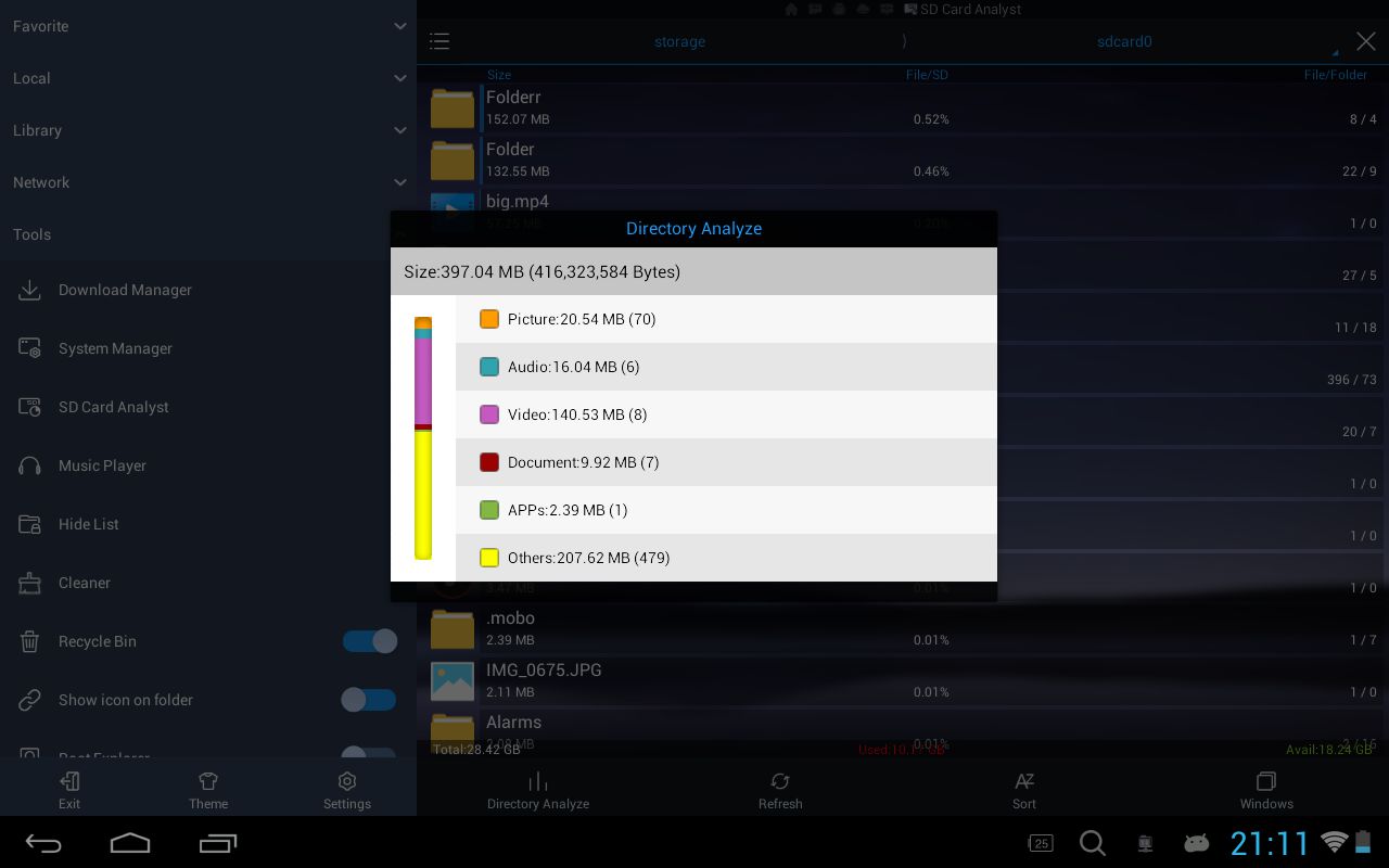 ES File Explorer/Manager PRO v 4.0.4.9 APK - APKBABY