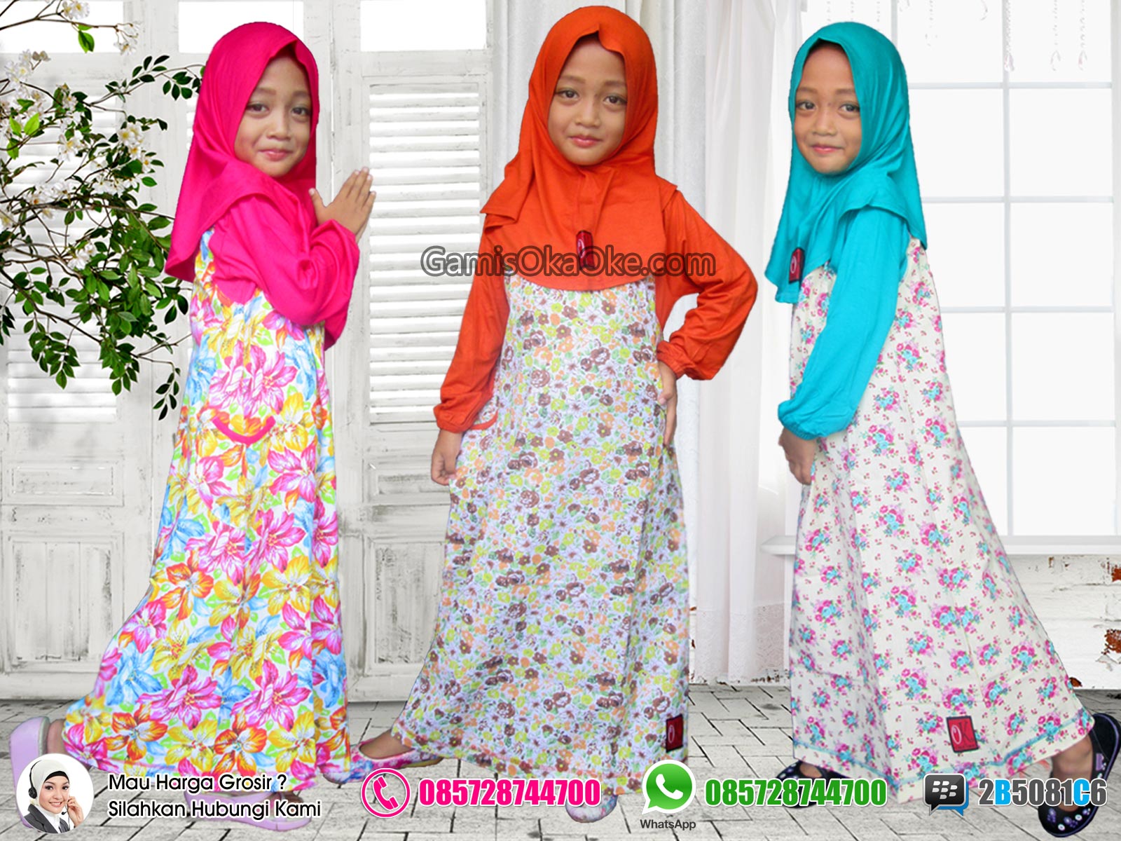 Baju Gamis Anak Perempuan Syar39i