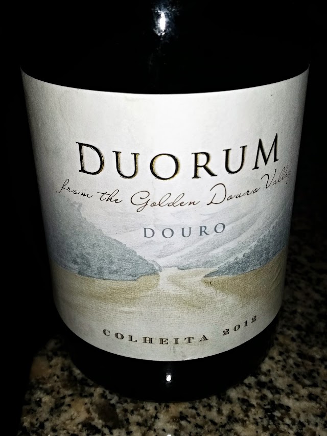 Duorum Colheita 2012 - reservarecomendada.blogspot.pt