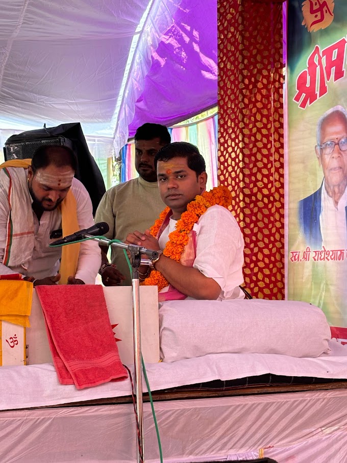 सत्य परमात्मा की प्राप्ति का सहज साधन है - डॉक्टर पुष्कर परसाई