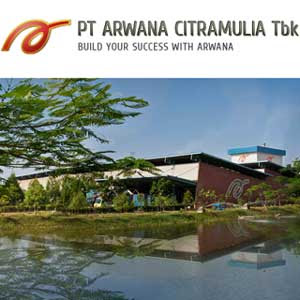 Loker PT Arwana Citramulia Tbk