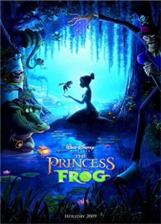 the princess and the frog tiana and naveen. Her mother tells the story of